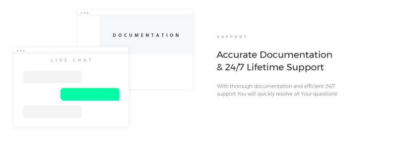 Strem - Sports Store ECommerce Minimal Elementor WooCommerce Theme - Features Image 7