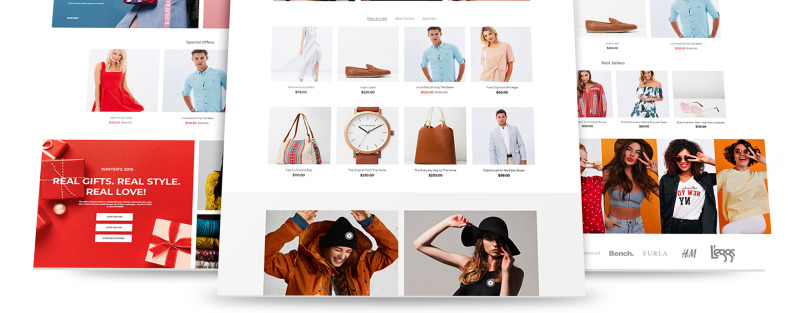 Clothes - Brand Apparel Store Clean Bootstrap Ecommerce PrestaShop Theme