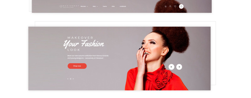 Tema De PrestaShop Nextprest - Fashion Store Clean Bootstrap Ecommerce #78550 - Imagen de características 4