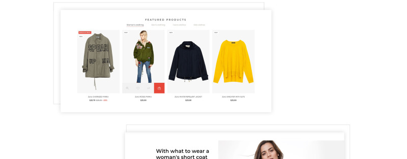 Tema De PrestaShop Nextprest - Fashion Store Clean Bootstrap Ecommerce #78550 - Imagen de características 5