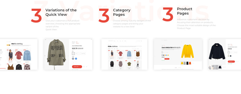 Tema De PrestaShop Nextprest - Fashion Store Clean Bootstrap Ecommerce #78550 - Imagen de características 8