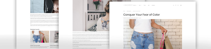 Tema De PrestaShop Nextprest - Fashion Store Clean Bootstrap Ecommerce #78550 - Imagen de características 13