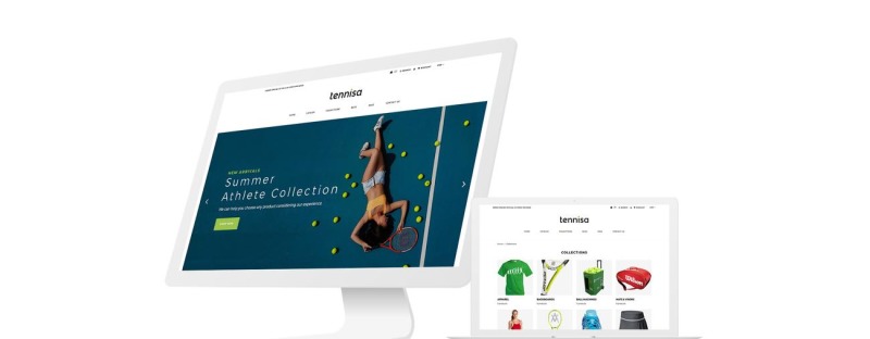 Tennisa - Tennis Store Clean Shopify Theme - Features Image 1