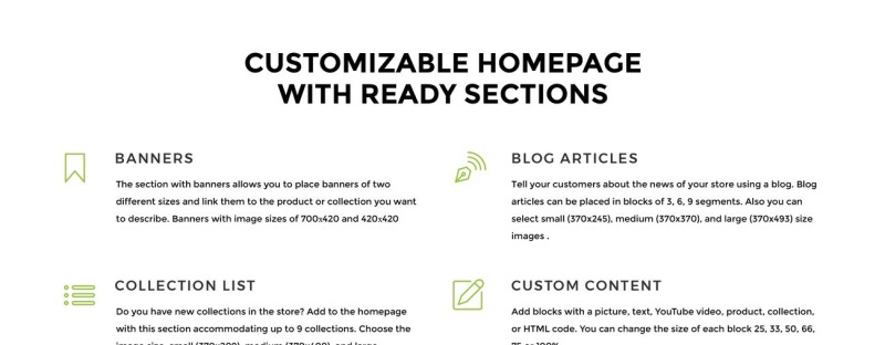 Tennisa - Tennis Store Clean Shopify Theme - Features Image 7