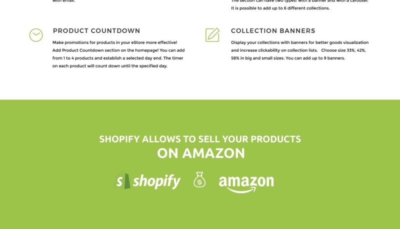 Tennisa - Tennis Store Clean Shopify Theme - Features Image 11