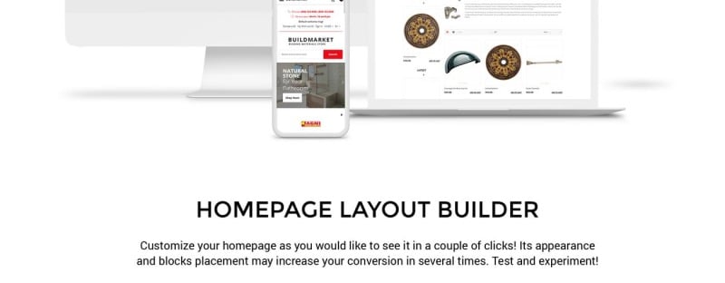 BuildMarket - Building Materials Clean OpenCart Template - Features Image 2