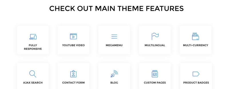 BuildMarket - Building Materials Clean OpenCart Template - Features Image 5