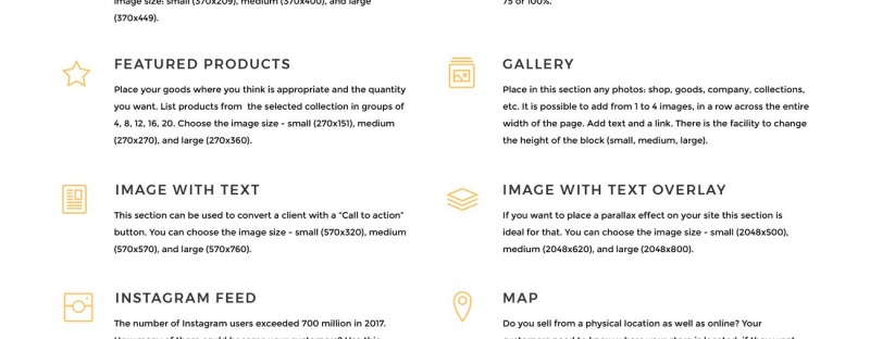 Sweet Life - Sweet Shop Creative Shopify Theme - Features Image 8