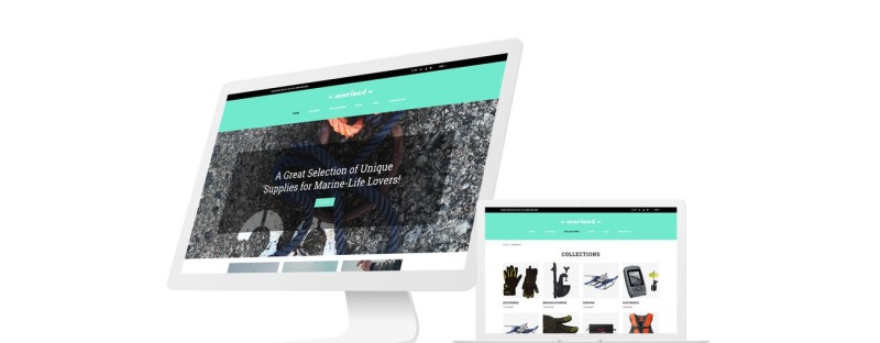 Marined - Boating Accessories Clean Shopify Theme