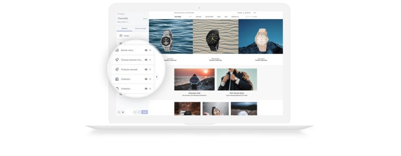 New Time - Watches Clean Shopify Theme - Features Image 5