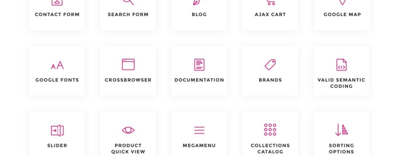 BLS - Lingerie E-commerce Clean Shopify Theme - Features Image 3
