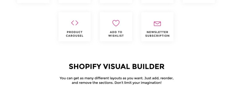BLS - Lingerie E-commerce Clean Shopify Theme - Features Image 4