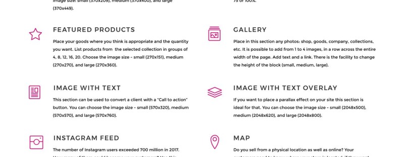BLS - Lingerie E-commerce Clean Shopify Theme - Features Image 8