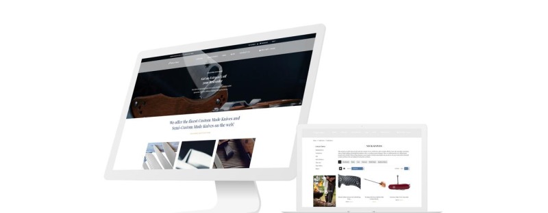 Tema Shopify Knives store - Weapons Store Clean #79015 - Imagen de características 1