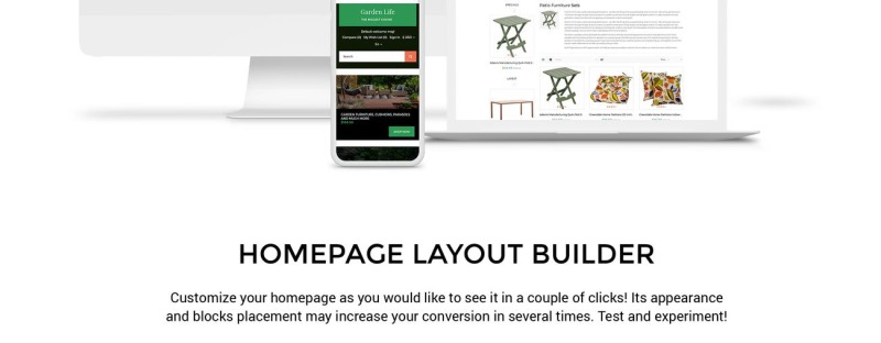 Responsywny szablon OpenCart Garden Life - Garden Design eCommerce Modern OpenCart Template #79034 - Obrazek wyróżniający {numer}