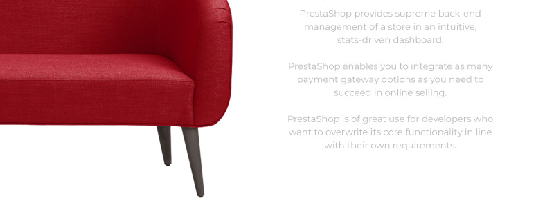 Nextprest - Furniture Store Clean Bootstrap Ecommerce PrestaShop Theme - Features Image 3