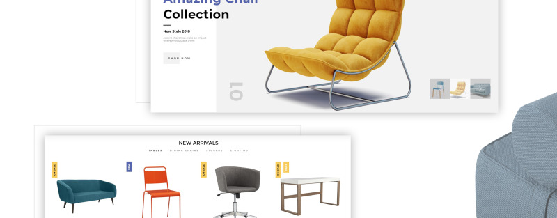 Nextprest - Furniture Store Clean Bootstrap Ecommerce PrestaShop Theme - Features Image 5