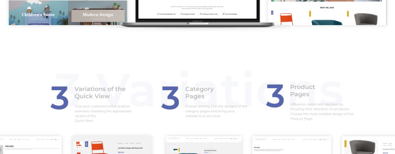 Nextprest - Furniture Store Clean Bootstrap Ecommerce PrestaShop Theme - Features Image 8