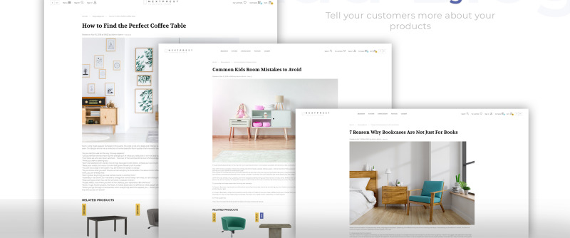Nextprest - Furniture Store Clean Bootstrap Ecommerce PrestaShop Theme - Features Image 13