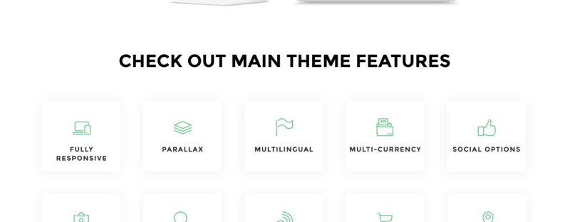 Contact Lenses Store - Optometrists Clean Shopify Theme - Features Image 2