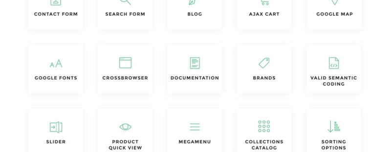 Contact Lenses Store - Optometrists Clean Shopify Theme - Features Image 3