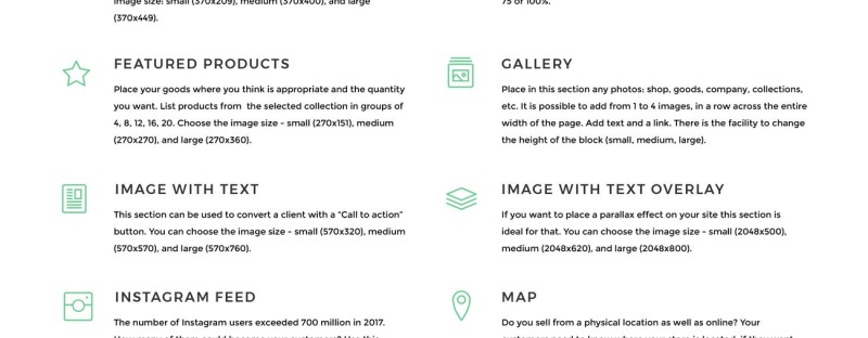 Contact Lenses Store - Optometrists Clean Shopify Theme - Features Image 8