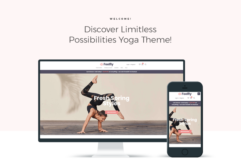 Feelfly - Fashion Store ECommerce Modern Elementor WooCommerce Theme - Features Image 1
