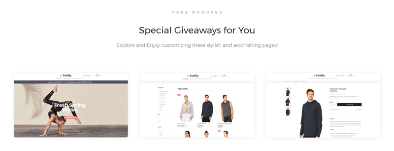 Feelfly - Fashion Store ECommerce Modern Elementor WooCommerce Theme - Features Image 2