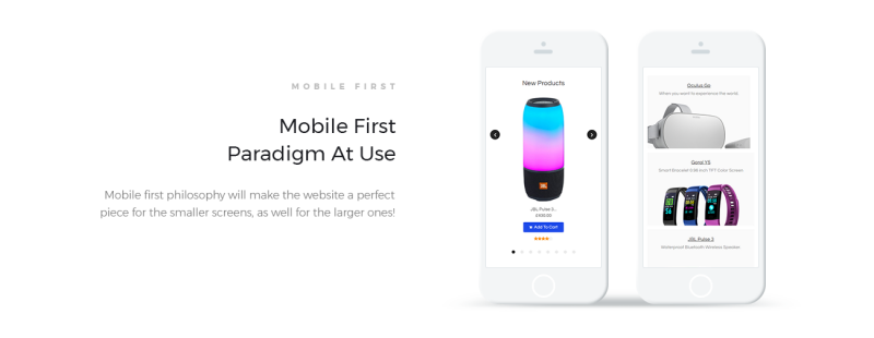 Elenex - Gadgets ECommerce Classic Elementor WooCommerce Theme - Features Image 5