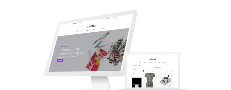 Printex - Print Shop Multipage Modern Shopify Theme - Features Image 1