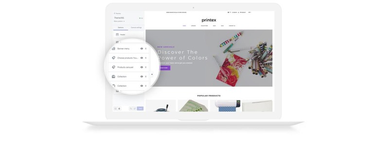 Printex - Print Shop Multipage Modern Shopify Theme - Features Image 5