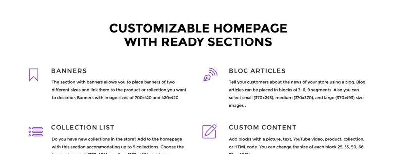 Printex - Print Shop Multipage Modern Shopify Theme - Features Image 7