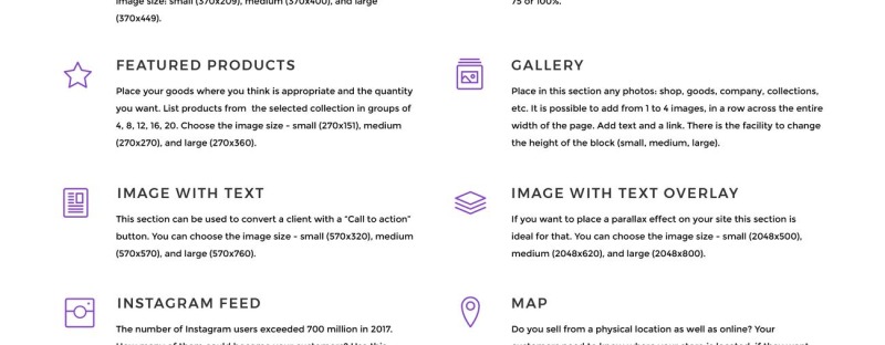 Printex - Print Shop Multipage Modern Shopify Theme - Features Image 8