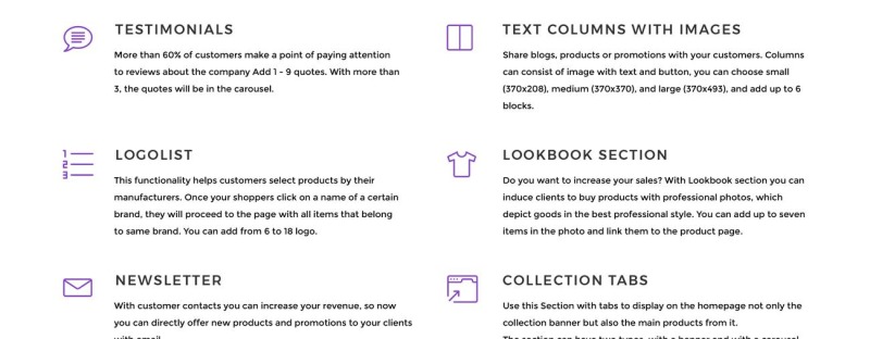 Printex - Print Shop Multipage Modern Shopify Theme - Features Image 10