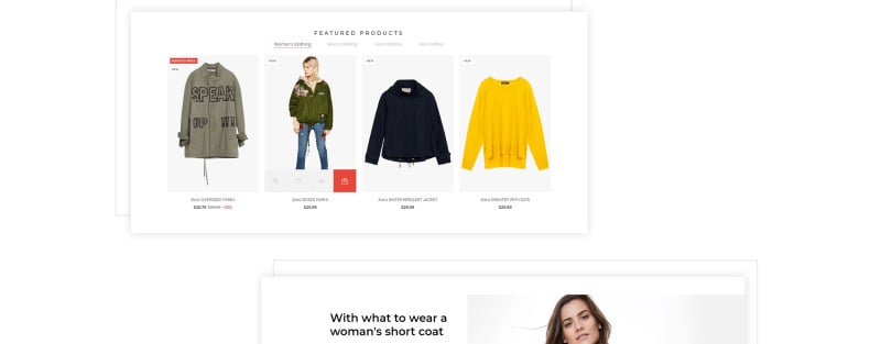 Nextprest - Tema de PrestaShop de comercio electrónico con Bootstrap limpio y gratuito - Características Imagen 6