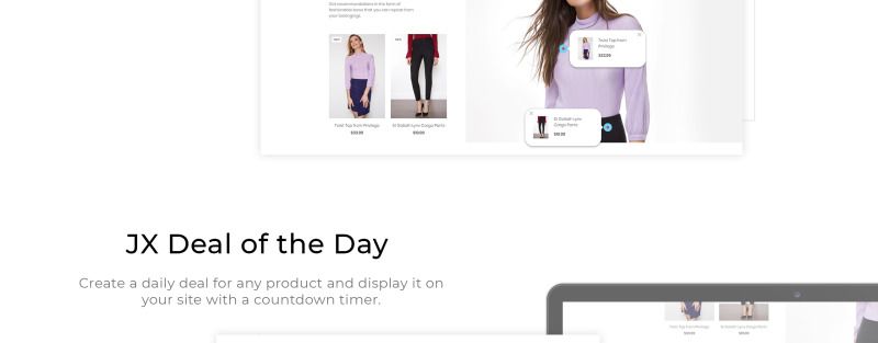 Nextprest - Tema de PrestaShop de comercio electrónico con Bootstrap limpio y gratuito - Características Imagen 7
