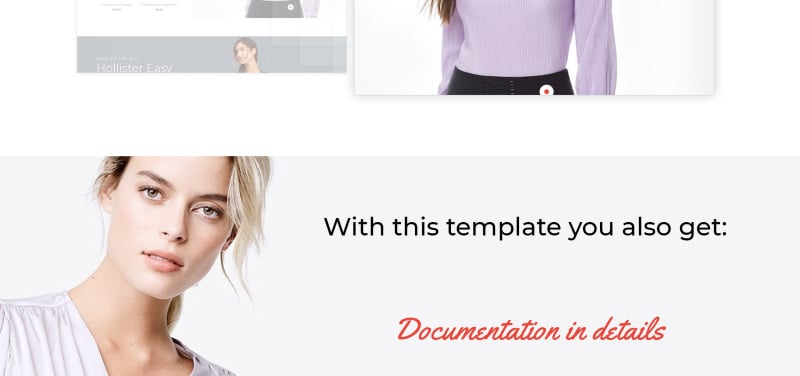 Nextprest - Tema de PrestaShop de comercio electrónico con Bootstrap limpio y gratuito - Características Imagen 10