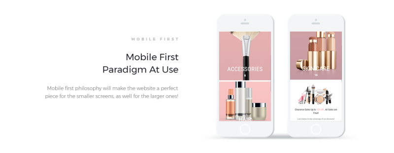 Imagus - Cosmetics Store ECommerce Modern Elementor WooCommerce Theme - Features Image 5