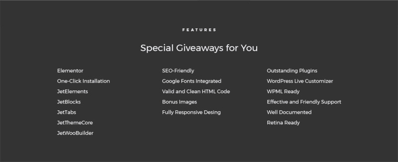 Imagus - Cosmetics Store ECommerce Modern Elementor WooCommerce Theme - Features Image 8