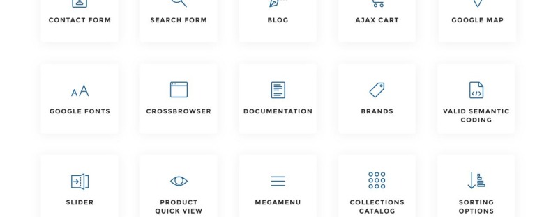 Medicom - Medical Equipment Multipage Clean Shopify Theme - Features Image 3
