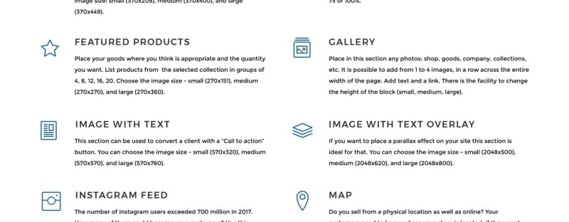 Medicom - Medical Equipment Multipage Clean Shopify Theme - Features Image 8