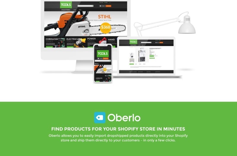 Tools - Tools & Equipment Free Clean Shopify Theme - Features Image 3