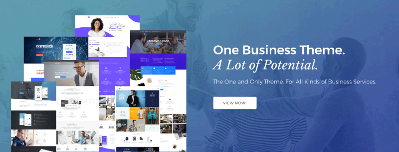 Imperion Free - Multipurpose Corporate WordPress Elementor Theme - Features Image 1