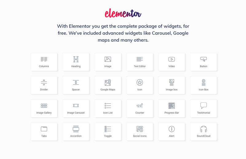 Imperion Free - Multipurpose Corporate WordPress Elementor Theme - Features Image 3