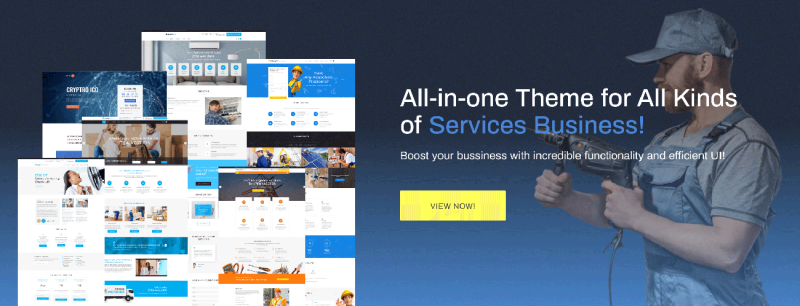 JohnnyGo Lite - Multipurpose Home Services WordPress Elementor Theme - Features Image 1