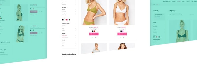 Magetique Lingerie - eCommerce GRATUIT Thème Magento 2 Thème Magento - Caractéristiques de l’image 5