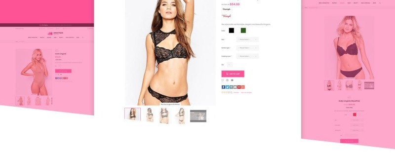 Magetique Lingerie - eCommerce GRATUIT Thème Magento 2 Thème Magento - Caractéristiques de l’image 8