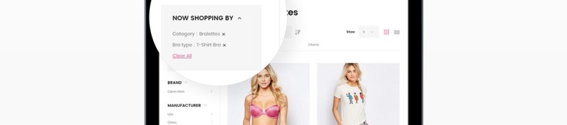 Magetique Lingerie - eCommerce GRATUIT Thème Magento 2 Thème Magento - Caractéristiques de l’image 10