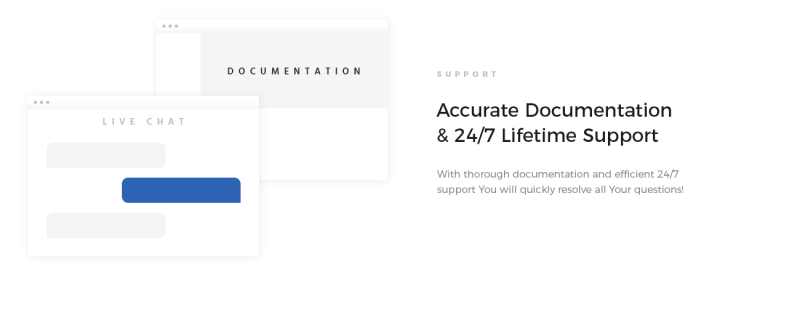 Tema WooCommerce Comper - Plumbing ECommerce Classic Elementor #79791 - Imagen de características 7