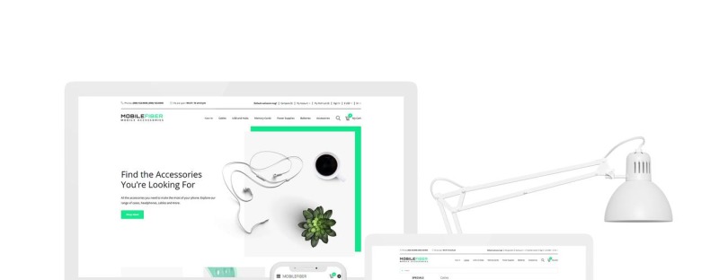 MobileFiber - Mobile Accessories Store Clean OpenCart Template - Features Image 1